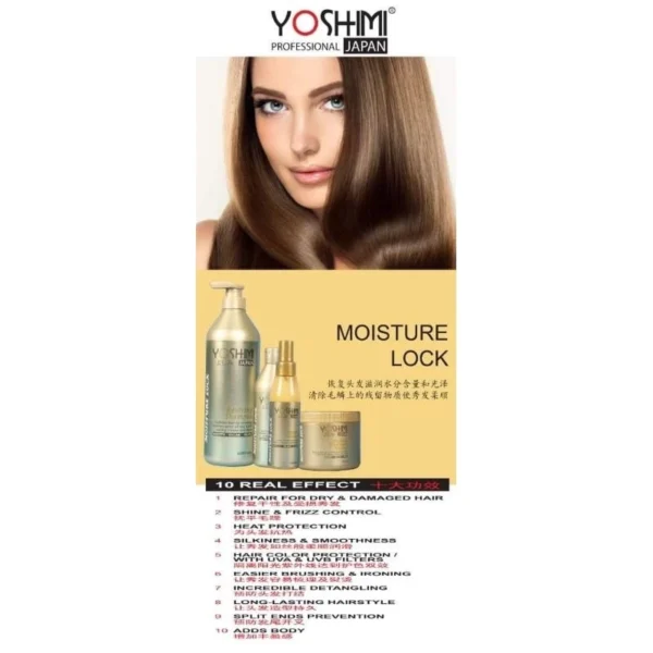 Yoshimi Reviving Shampoo 1000ml / 300ml