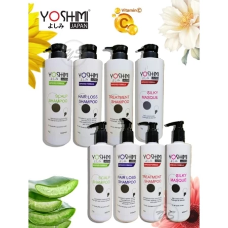 YOSHIMI HAIR SHAMPOO HAIR LOSS 400ML -- 1L